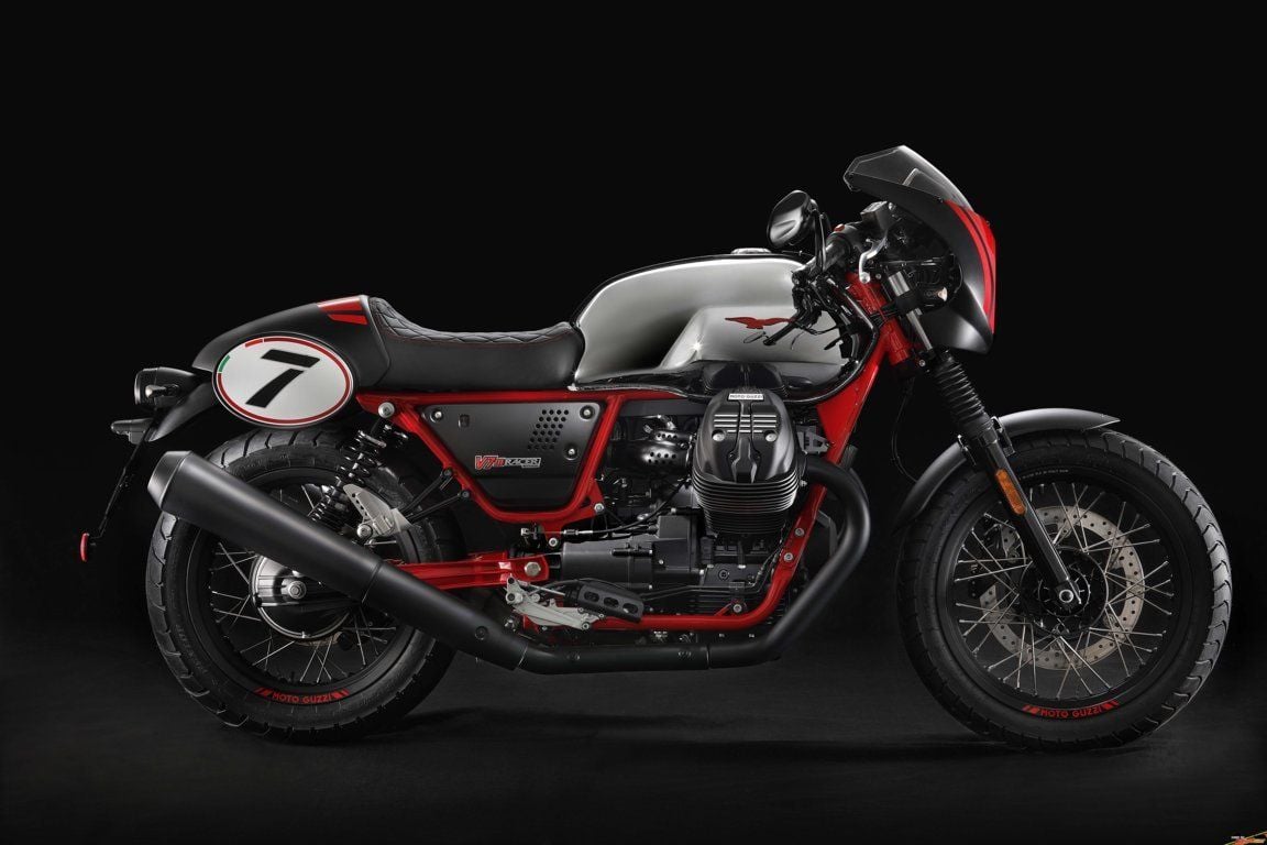 Moto Guzzi La Speciale V7 III Racer Per Il 10 Anniversario GPone